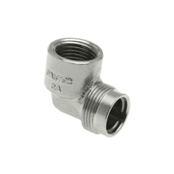 Comfort aansluitnippel haaks