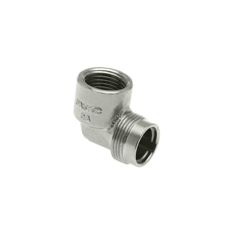 Comfort aansluitnippel haaks