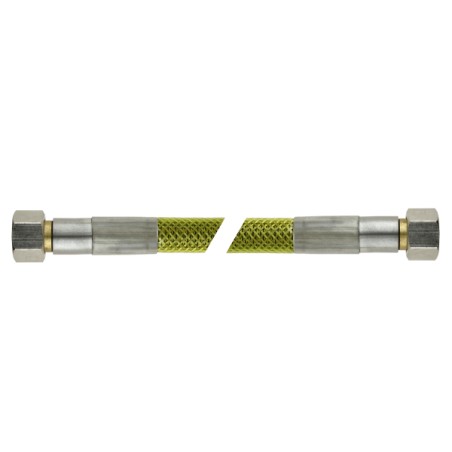 Superieure RVS gasslang 75 cm