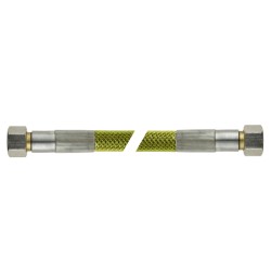 Superieure RVS gasslang 100 cm