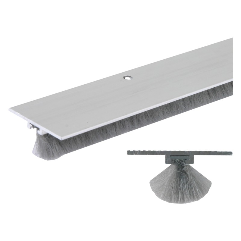 Ellen dorpelstrip met borstel