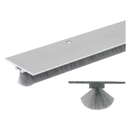 Ellen dorpelstrip met borstel