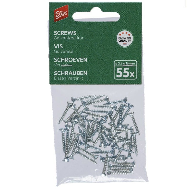 Ellen tochtstripschroef