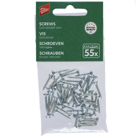 Ellen tochtstripschroef