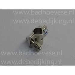 Aardklem vernikeld 3/8, 16-17 mm