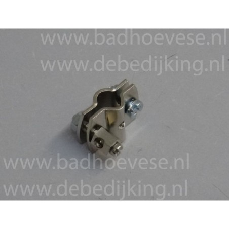 Aardklem vernikeld 3/8, 16-17 mm