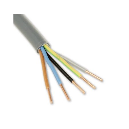 rol snoer YMVK  5 x 2,5 mm2