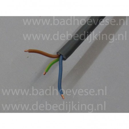 rol snoer YMVK-AS 2 x 2,5 mm2