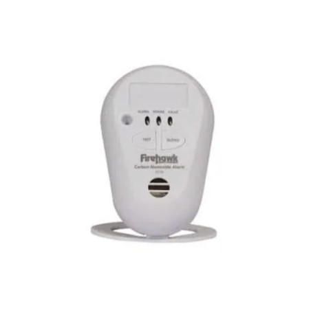 Koolmonoxide melder op