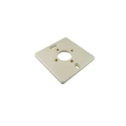 Montageplaat 1voudig