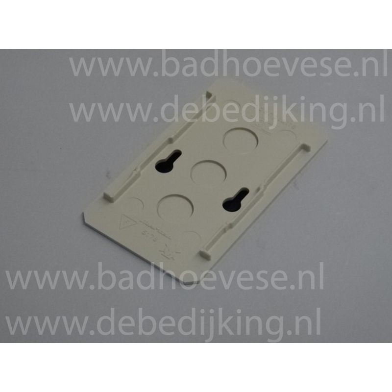 Wandcontactdoos 1-voudig inbouw  RA