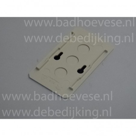 Wandcontactdoos 1-voudig inbouw  RA