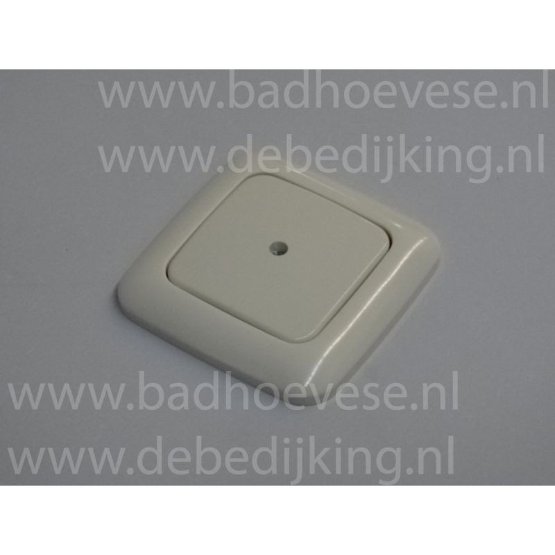 Wandcontactdoos 1-voudig inbouw  RA