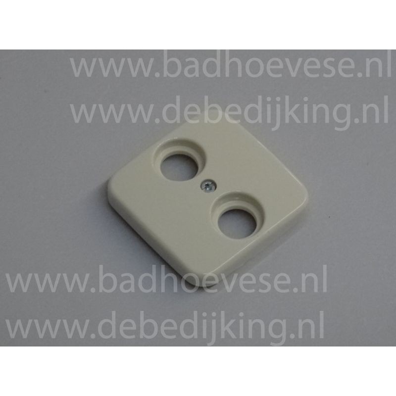 Wandcontactdoos 2-voudig inbouw  RA