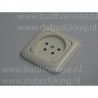 Combi wisselschakelaar + WCD inbouw