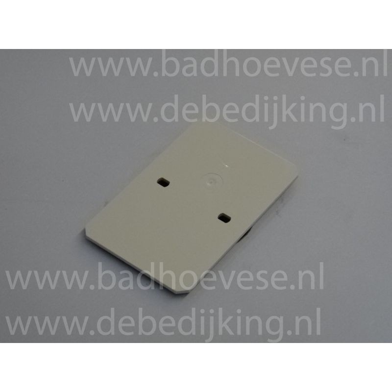 Wandcontactdoos 2-voudig inbouw  RA