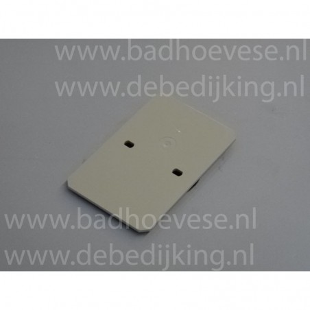 Wandcontactdoos 2-voudig inbouw  RA