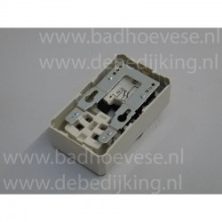 Wissel/wissel schakelaar wit