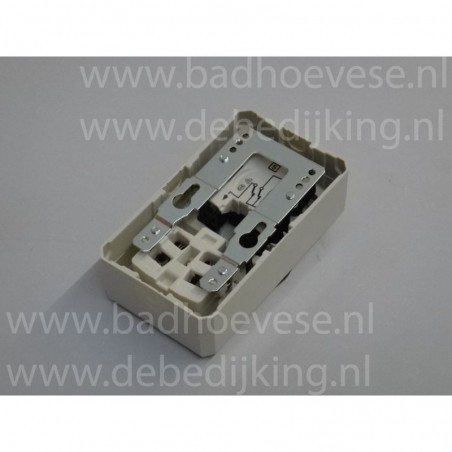 Wissel/wissel schakelaar wit