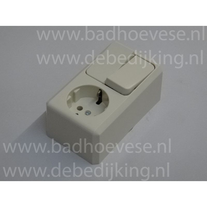 Wisselschakelaar inbouw