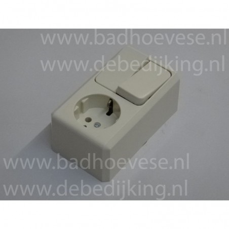 Wisselschakelaar inbouw