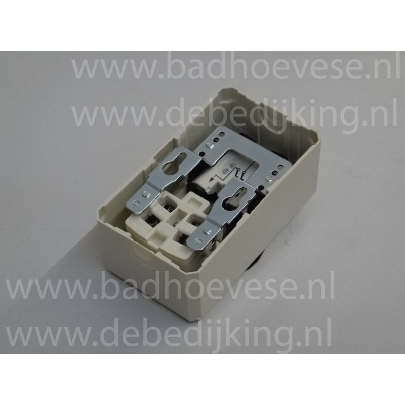 Wisselschakelaar inbouw