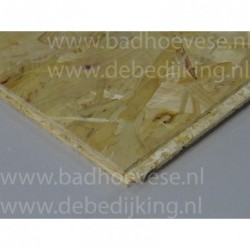 halve plaat OSB3 59x244 12 mm.dik