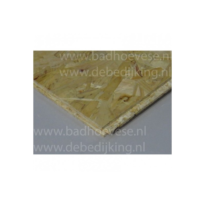 halve plaat OSB3 59x244 12 mm.dik