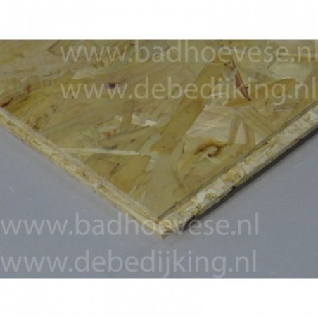 halve plaat OSB3 59x244 12 mm.dik