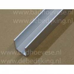 Elephant Alu U-prof 25x23 mm