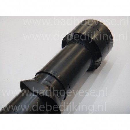 Ubb. Ventilation roof outlet pipe