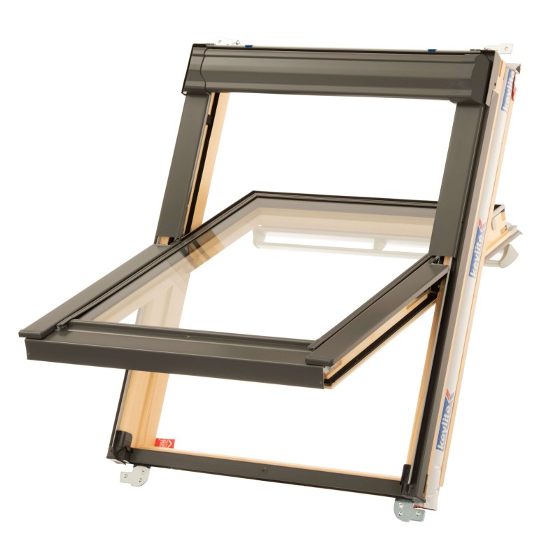 Keylite Tuimelraam Grenen 66x140 cm