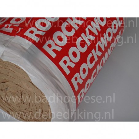 Roll of rock wool RockRoof Sidefix 80 mm