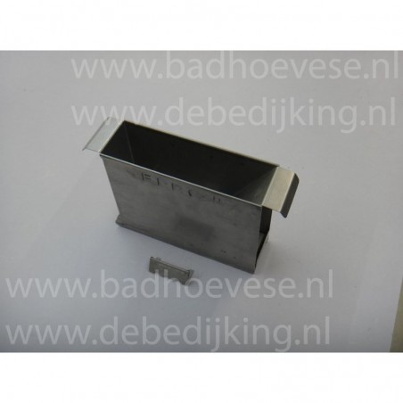 Glue container ELBO stainless steel 70 mm