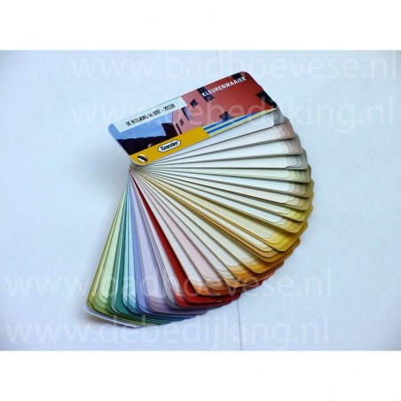 Deposit Burner color fan