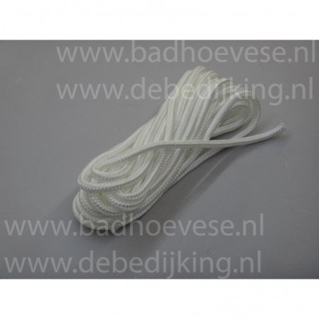 Scaffolding rope braided pp