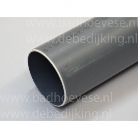 Plastic tube 3.2 thick 110 mm SN4/8