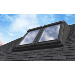 Keylite Dakserre 4 ramen  94x98 cm