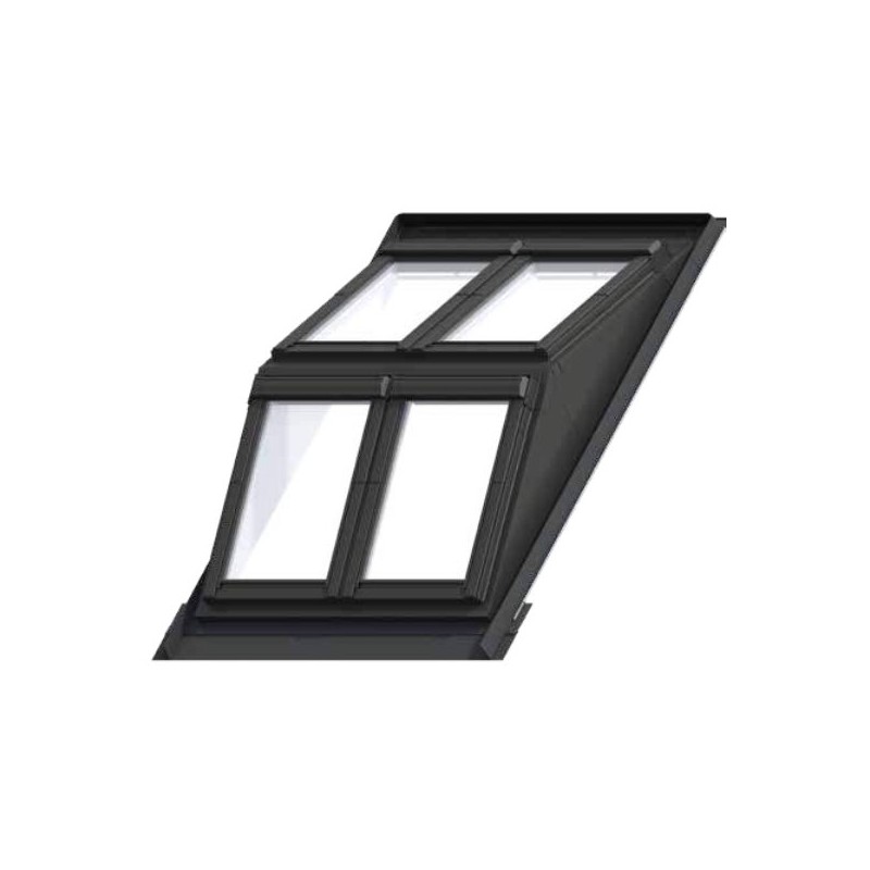 Keylite Dakserre 4 ramen  114x118cm