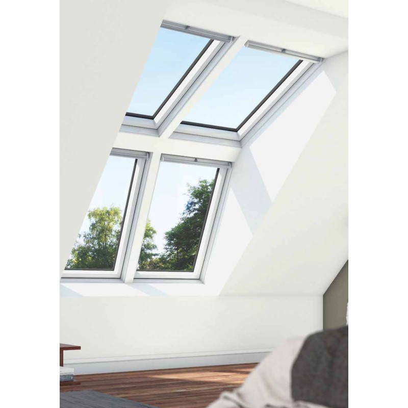 Keylite Dakserre 4 ramen  114x118cm