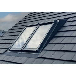 Keylite Dakkapel 2 dakramen 78x140