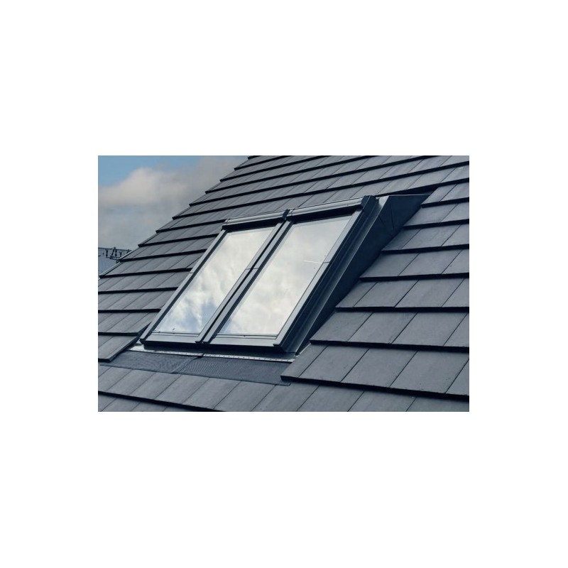 Keylite Dakkapel 2 dakramen 78x140