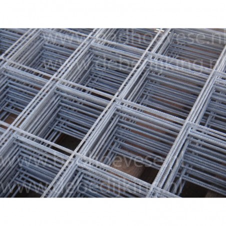 Construction steel mesh 4 mm.15 x 15