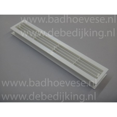 Door ventilation grille white