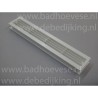 Deurventilatierooster  wit