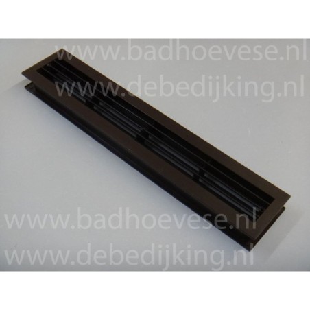 Deurventilatierooster  bruin