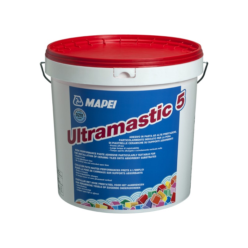 tegellijm Mapei Ultramastic 5