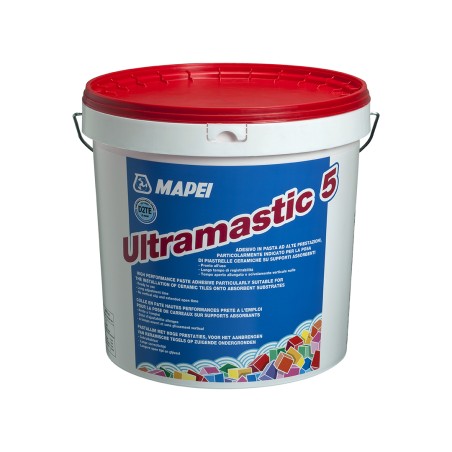 tegellijm Mapei Ultramastic 5