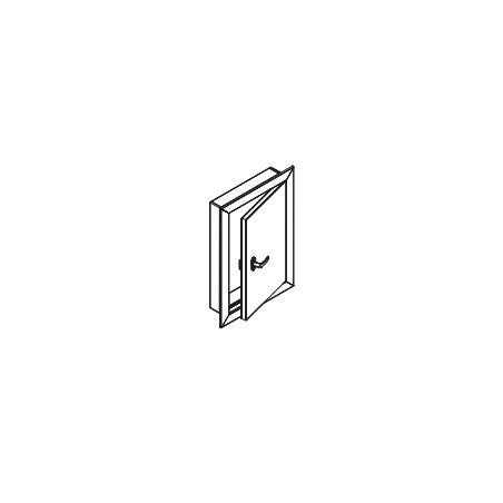 Keylite Knieschotluik  60x80