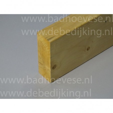 Spruce beam wood 390 cm. b